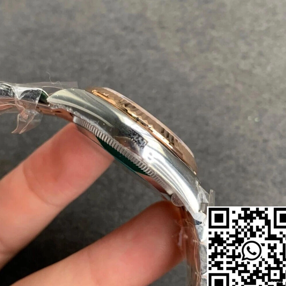 M278271-0024 Rolex Datejust Rose Factory Gold GS 0324